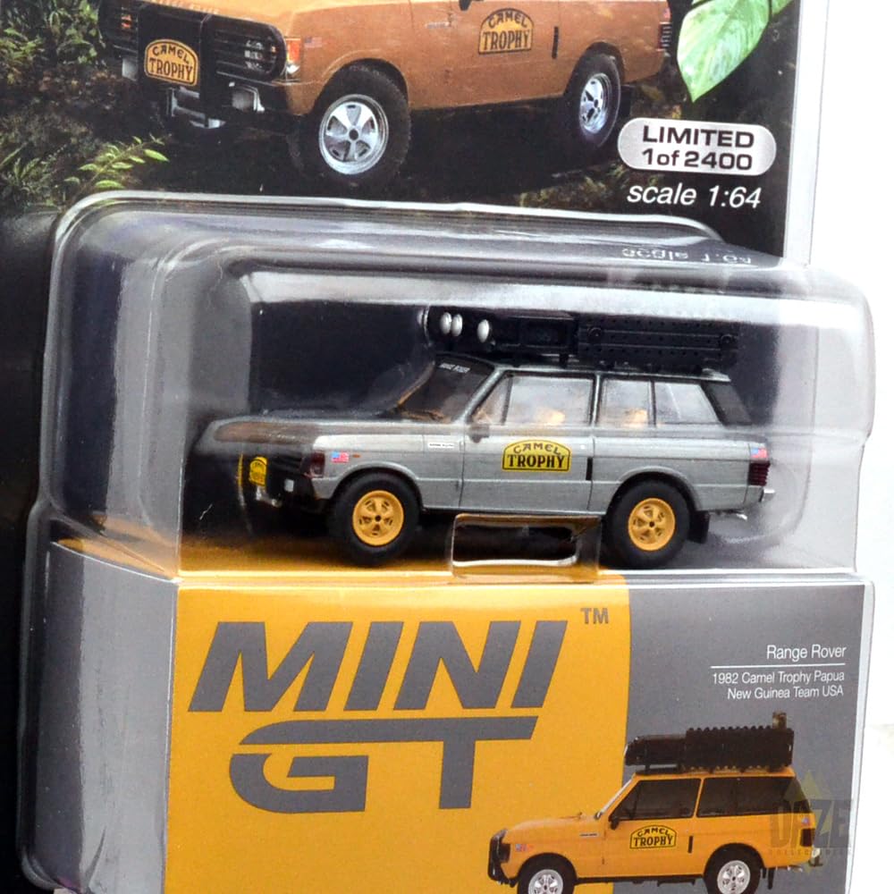 MINI GT 1982 キャメルトロフィー (チェイスカー) MINI GT 1982 キャメルトロフィー (チェイスカー) - メルカリ